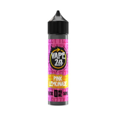 Product Image Of Pink Lemonade 50Ml Shortfill E-Liquid By Vape 24 Fizzy