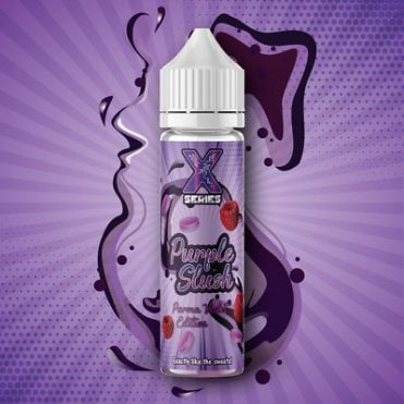 Product Image Of Purple Slush (Parma Violet Edition) 50Ml Shortfill E-Liquid By X Series