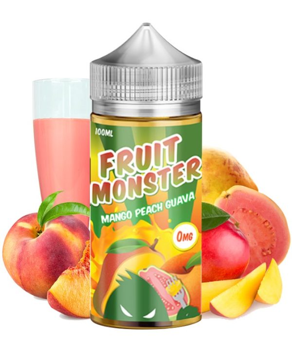 Fruit Monster – Mango Peach Guava