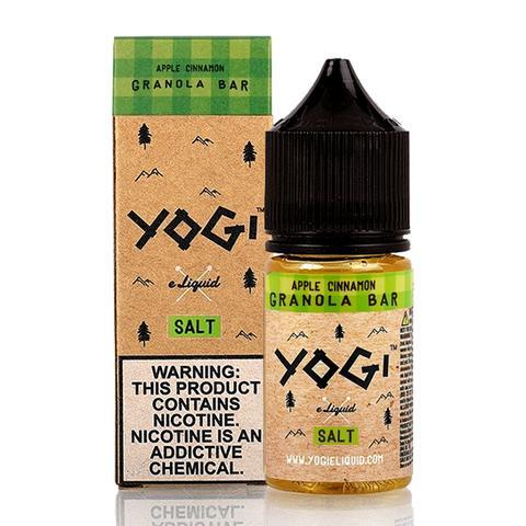 Yogi Salts – Apple Cinnamon Granola Bar
