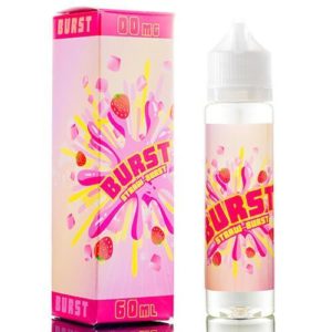 Straw Burst Burst E-Liquid by Burst