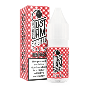 Just Jam Original 10ml Nic Salt