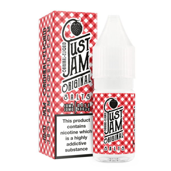 Product Image Of Original Nic Salt E-Liquid By Just Jam