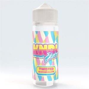 Product Image of Twisted Marshmallow 100ml Shortfill E-liquid by KNDI