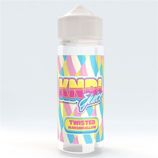 Product Image Of Twisted Marshmallow 100Ml Shortfill E-Liquid By Kndi