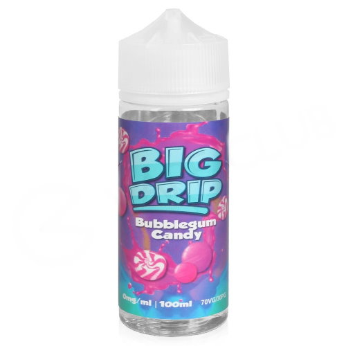 Big Drip Bubblegum Candy By Doozy Vape