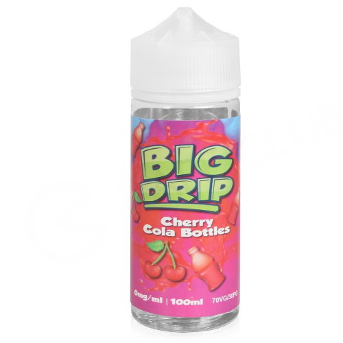 Product Image Of Cherry Cola Bottles 100Ml Shortfill E-Liquid By Doozy Big Drip