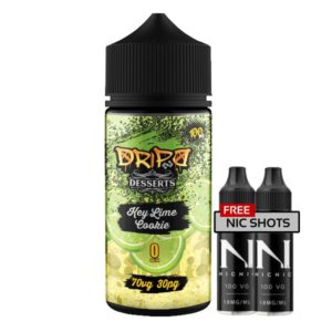 Product Image of Key Lime Cookie 100ml Shortfill E-liquid by Dripd Desserts