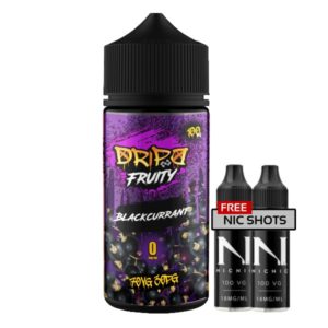 Product Image of Blackcurrant 100ml Shortfill E-liquid by Dripd Fruity