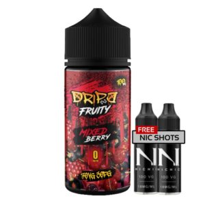 Product Image of Mixed Berry 100ml Shortfill E-liquid by Dripd Fruity