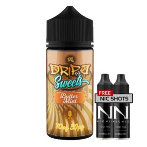 Product Image of Butter Mint 100ml Shortfill E-liquid by Dripd Sweets