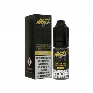 Product Image of Gold Blend Nic Salt E-Liquid by Nasty Juice Tobacco