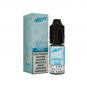 Product Image of Menthol Nic Salt E-Liquid by Nasty Juice