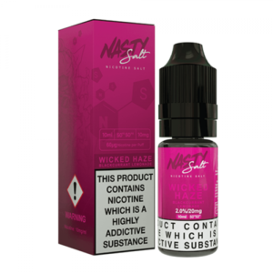 Product Image of Wicked Haze Nic Salt E-Liquid by Nasty Juice