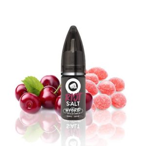Product Image of Cherry Fizzle Nic Salt E-Liquid by Riot Squad