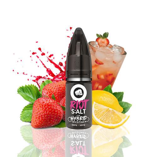 Product Image Of Pink Grenade Nic Salt E-Liquid By Riot Squad