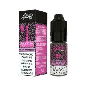 Product Image of Grape Raspberry Nic Salt E-Liquid by Nasty Juice Shisha
