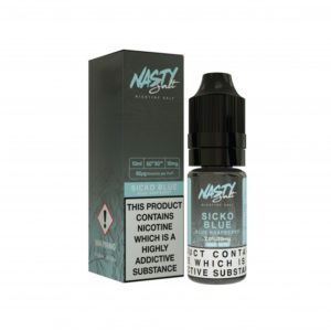 Product Image of Sicko Blue Nic Salt E-Liquid by Nasty Juice