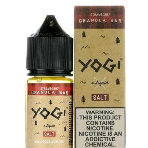 Product Image of Strawberry Granola Bar Nic Salt E-liquid by Yogi