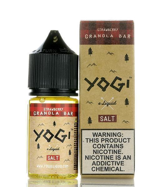 Yogi Salt – Strawberry Granola Bar