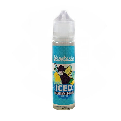 Vapetasia E Liquid – Blackberry Lemonade Iced