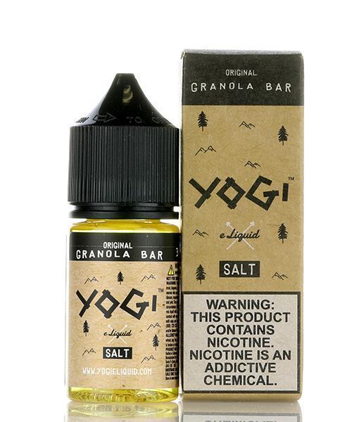 Yogi Salt – Original Granola Bar