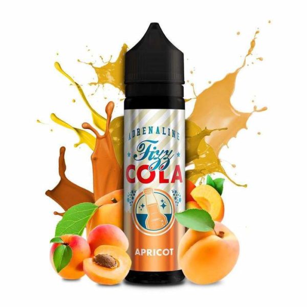 Product Image Of Apricot 50Ml Shortfill E-Liquid By Adrenaline