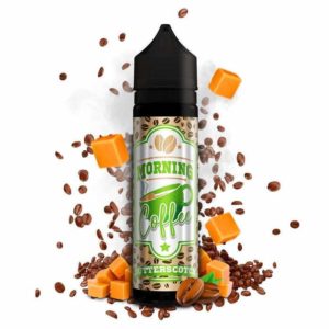Product Image of Butterscotch 50ml Shortfill E-liquid by Morning Coffee
