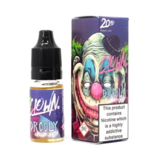 Product Image of Drooly Nic Salt E-liquid By Clown