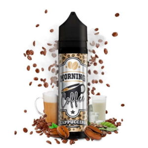 Product Image of Cappuccino 50ml Shortfill E-liquid by Morning Coffee