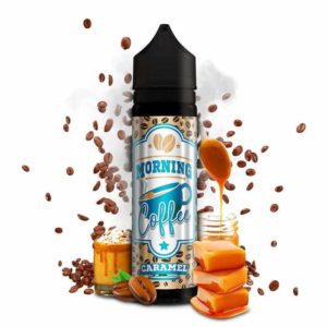 Product Image of Caramel 50ml Shortfill E-liquid by Morning Coffee