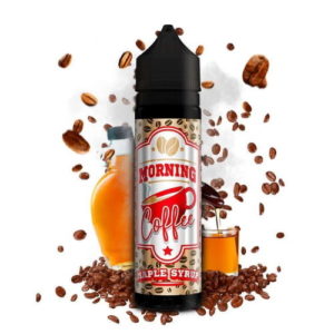 Product Image of Maple Syrup 50ml Shortfill E-liquid by Morning Coffee