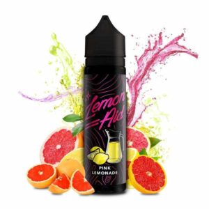 Product Image of Pink Lemonade 50ml Shortfill E-liquid by Lemon-Aid