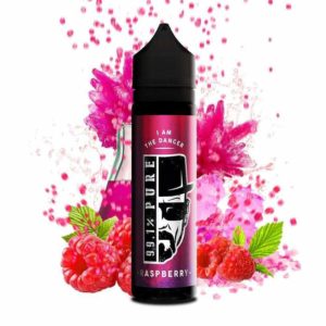Product Image of Raspberry 50ml Shortfill E-liquid by 99.1% Pure