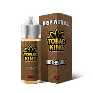 Product Image of Tobac King Butterscotch 100 Shortfill E-liquid by Candy King