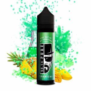 Product Image of Tropical 50ml Shortfill E-liquid by 99.1% Pure