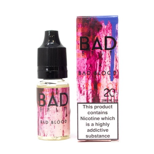 Bad Blood By Bad Drip Salt E Liquid