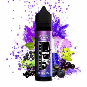 Product Image of Blackcurrant 50ml Shortfill E-liquid by 99.1% Pure