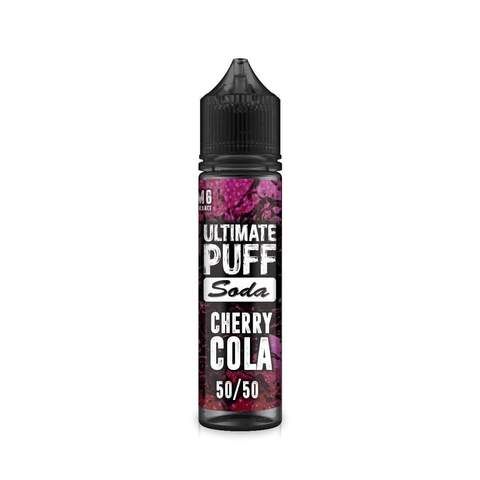 Product Image Of Cherry Cola - Ultimate Puff Soda 50/50