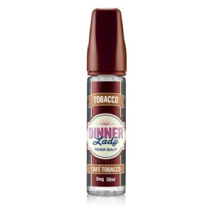 Product Image of Cafe Tobacco 50ml Shortfill E-liquid by Dinner Lady