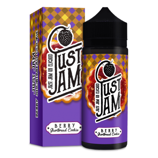 Just Jam – Berry Shortbread Cookie 100Ml