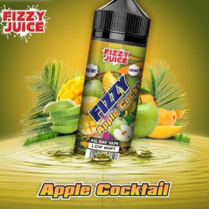 Product Image of Apple Cocktail 100ml Shortfill E-liquid by Fizzy Juice