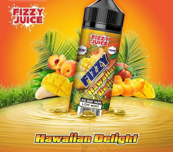 Product Image Of Hawaiian Delight 100Ml Shortfill E-Liquid By Fizzy Juice