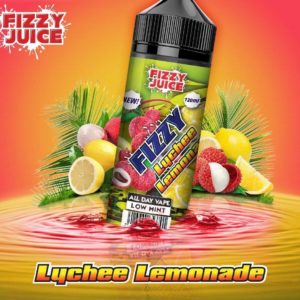 Product Image of Lychee Lemonade 100ml Shortfill E-liquid by Fizzy Juice