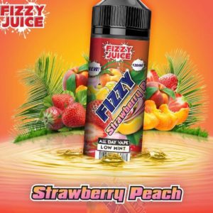 MOHAWK & CO Fizzy Strawberry Peach 100ML