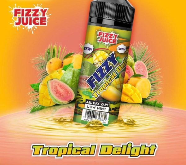 Mohawk &Amp; Co Fizzy Tropical Delight 100Ml