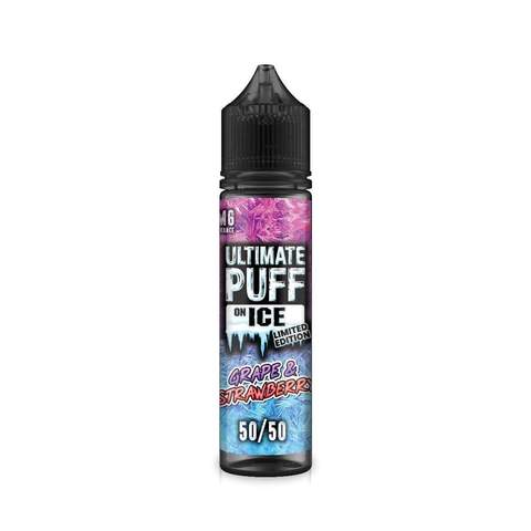 Product Image Of Grape &Amp; Strawberry - Ultimate Puff On Ice 50/50