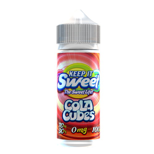 Keep It Sweet – Cola Cubes