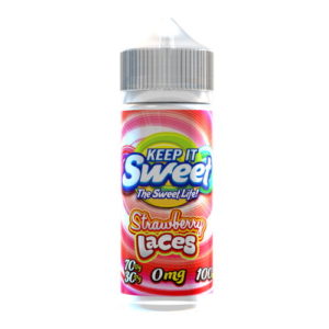 Keep it Sweet – Strawberry Laces