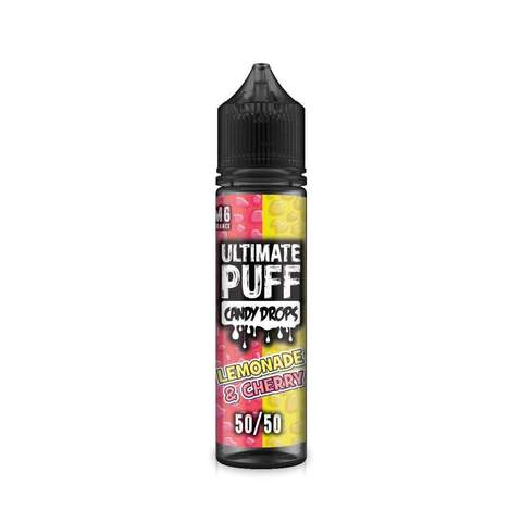 Product Image Of Lemonade &Amp; Cherry - Ultimate Puff Candy Drops 50/50